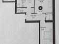 2-комнатная квартира · 71 м² · 6/9 этаж, Бейбарыс Султан 13/1 за 31 млн ₸ в Астане, Сарыарка р-н