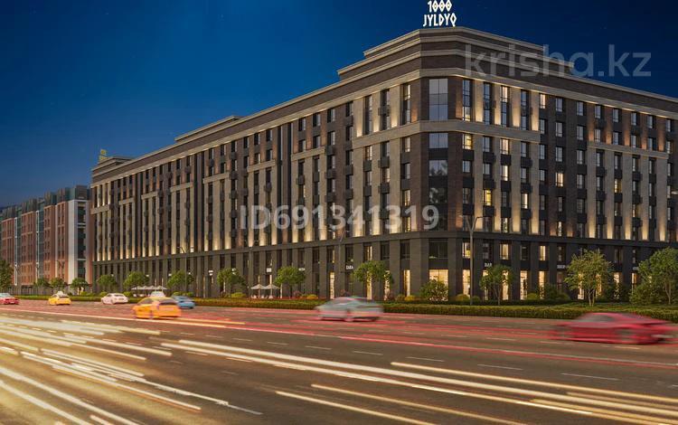 1-комнатная квартира, 62 м², 5/9 этаж, Каршыга Ахмедьярова 3 за 24.5 млн 〒 в Астане, Алматы р-н — фото 2