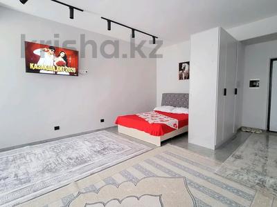 1-комнатная квартира · 39 м² · 1/12 этаж, 4-й микрорайон 62 — Рынок Жетысу, Сити плюс,Риза шоп магазин,кинотеатр" Шагала" за 18 000 ₸ в Конаеве
