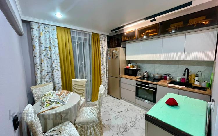 3-бөлмелі пәтер · 81 м² · 8/16 қабат, 9-й мкр, Кулагер 4, бағасы: 350 000 ₸ в Талдыкоргане, 9-й микрорайон — фото 2