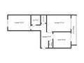 2-комнатная квартира · 51.3 м² · 6/6 этаж, Сандригайло 100 за 11.5 млн ₸ в Рудном — фото 29