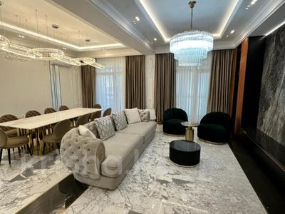 5-бөлмелі пәтер · 215 м² · 3/3 қабат, Нұрлытау ш/а., бағасы: 465 млн ₸ в Алматы, Бостандыкский р-н