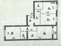 4-бөлмелі пәтер · 96.8 м² · 9/9 қабат, ул. Айнаколь 64 — СРОЧНО!!!, бағасы: 46 млн ₸ в Астане, Алматы р-н — фото 3