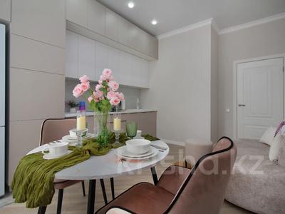 1-комнатная квартира · 45 м² · 2/12 этаж, Торекулова 95 за 21 000 〒 в Алматы, Алмалинский р-н