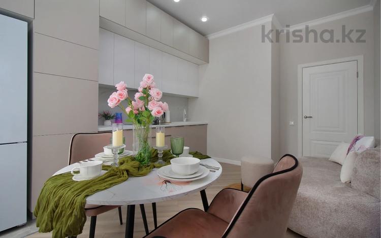 1-комнатная квартира · 45 м² · 2/12 этаж, Торекулова 95 за 21 000 ₸ в Алматы, Алмалинский р-н — фото 6