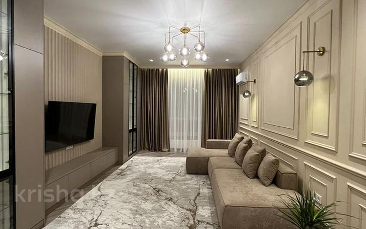 2-бөлмелі пәтер · 80 м² · 9/21 қабат, Сейфуллина 574/1 к3 — ЛУЧШИЙ ВАРИАНТ!, бағасы: 108 млн ₸ в Алматы, Бостандыкский р-н — фото 2