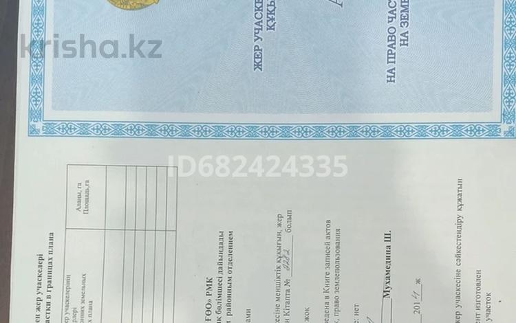 Участок · 10 соток, ул. Калкабек Шымырулы уч.19/2 за 20 млн ₸ в Сабынды — фото 2