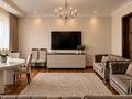 4-бөлмелі пәтер · 151.7 м² · 3/8 қабат, Мирас ш/а. 157 — Аскарова, бағасы: 1.1 млн ₸ в Алматы, Бостандыкский р-н