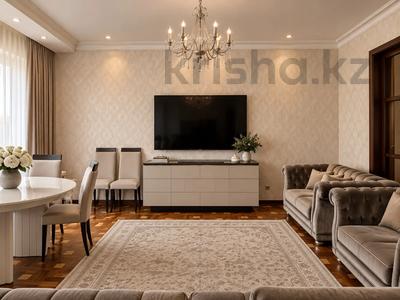 4-бөлмелі пәтер · 151.7 м² · 3/8 қабат, Мирас ш/а. 157 — Аскарова, бағасы: 1.1 млн ₸ в Алматы, Бостандыкский р-н