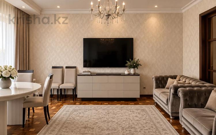 4-бөлмелі пәтер · 151.7 м² · 3/8 қабат, Мирас ш/а. 157 — Аскарова, бағасы: 1.1 млн ₸ в Алматы, Бостандыкский р-н — фото 8