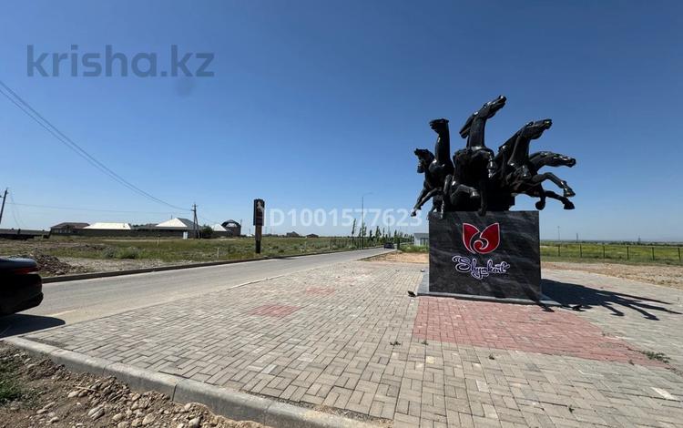 Участок · 8 соток, Мкр Бозарык за 8 млн 〒 в Шымкенте, Каратауский р-н — фото 2