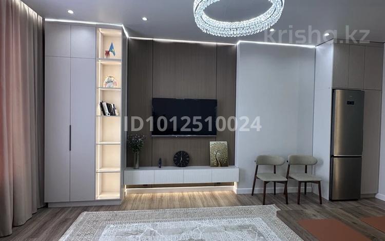 2-бөлмелі пәтер · 55.8 м² · 21/22 қабат, Сығанақ 24, бағасы: 46 млн ₸ в Астане, Нура р-н — фото 2