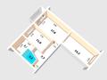 3-комнатная квартира · 61.7 м² · 5/5 этаж, Си Синхая 18 — Жарокова за 42.9 млн ₸ в Алматы, Бостандыкский р-н — фото 8