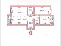3-бөлмелі пәтер · 56.2 м² · 4/5 қабат, ЖМ Лесная поляна 8, бағасы: 25 млн ₸ в Косшы — фото 2
