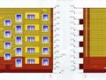 3-комнатная квартира, 84.97 м², 5/5 этаж, Кабанбай батыра 93А/1 за ~ 26.3 млн 〒 в Семее — фото 2