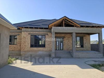 Отдельный дом · 6 комнат · 260 м² · 8 сот., мкр Кайтпас 2 — Жоламан тоойшиева за 55 млн 〒 в Шымкенте, Абайский р-н