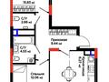 3-комнатная квартира, 70.3 м², 7/9 этаж, мкр Нурсая, Абылхаир хана 69 — Абулхаир-хана за 35 млн 〒 в Атырау, мкр Нурсая