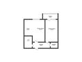 2-комнатная квартира · 50 м² · 8/9 этаж, 8-й микрорайон 22 за 29 млн ₸ в Костанае — фото 8
