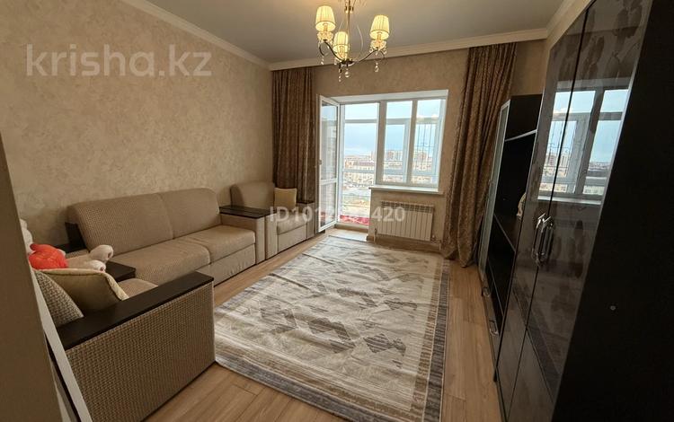 1-комнатная квартира · 50 м² · 8/9 этаж, мкр. Алтын орда, Мустафы Шокая 2а за 160 000 ₸ в Актобе — фото 2