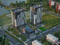 3-бөлмелі пәтер · 99.43 м² · 14/15 қабат, Набережная — Аль-Фараби, бағасы: ~ 54.7 млн ₸ в Костанае