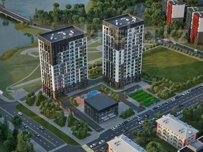 3-бөлмелі пәтер · 99.43 м² · 14/15 қабат, Набережная — Аль-Фараби, бағасы: ~ 54.7 млн ₸ в Костанае