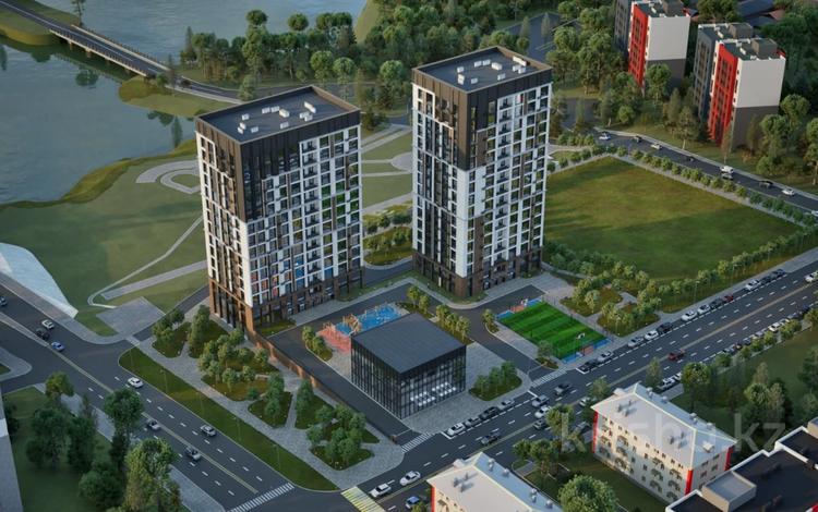 3-бөлмелі пәтер · 99.43 м² · 14/15 қабат, Набережная — Аль-Фараби, бағасы: ~ 54.7 млн ₸ в Костанае — фото 2