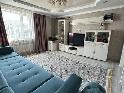 3-комнатная квартира, 103.5 м², 8/9 этаж, Нажимеденова за 43 млн 〒 в Астане, Алматы р-н