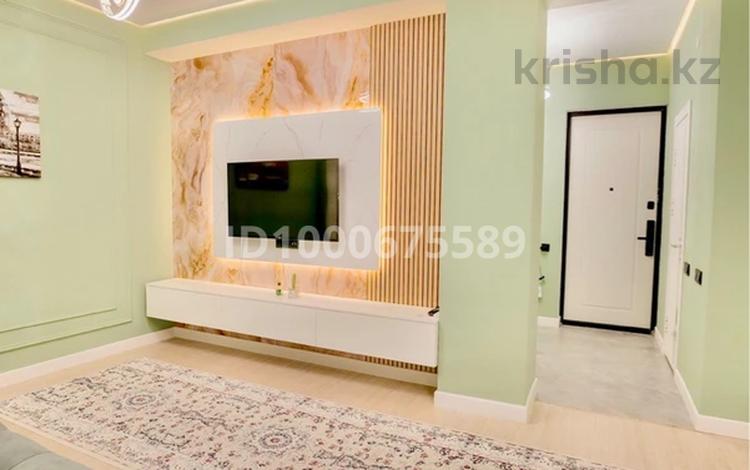 1-бөлмелі пәтер · 65 м² · 8/16 қабат, Байдибек би стр. 127/7, бағасы: 2 500 ₸ в Шымкенте, Абайский р-н — фото 2
