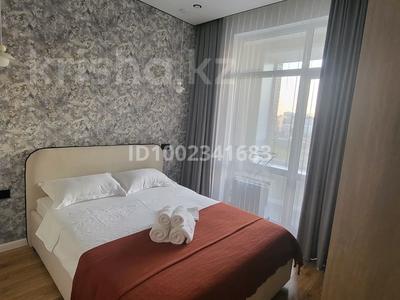 2-бөлмелі пәтер · 40 м² · 6/10 қабат, Кайым Мухамедханов 12 — Район Хан Шатыр, Технологический Университет, бағасы: 20 000 ₸ в Астане, Нура р-н