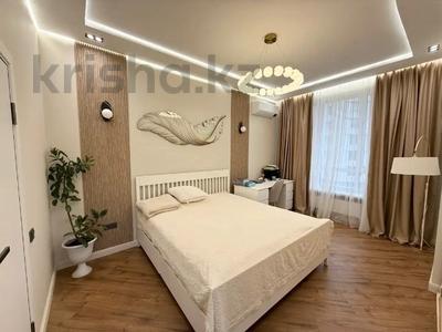 3-комнатная квартира · 80 м² · 17/22 этаж, Аль-Фараби — Хабарласыңыздар за 130 млн ₸ в Алматы, Бостандыкский р-н