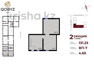 Свободное назначение • 131.23 м² за ~ 39.4 млн 〒 в Астане, Алматы р-н