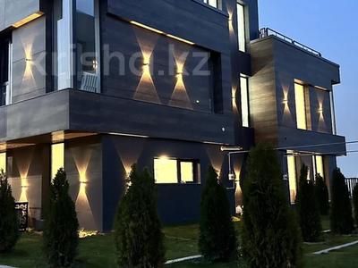 Жеке үй • 4 бөлмелер • 165 м² • 3 сот., мкр Нур Алатау — Салыкова ЖК Kerey Residence, бағасы: 97 млн 〒 в Алматы, Бостандыкский р-н