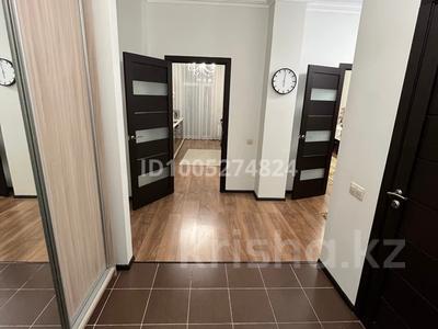 2-комнатная квартира · 77 м² · 5/7 этаж, Керей и Жанибек хандар 6 за 50 млн 〒 в Астане, Нура р-н