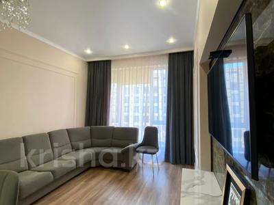 3-комнатная квартира · 73 м² · 13/16 этаж, Манаса 109а за 89.5 млн ₸ в Алматы, Алмалинский р-н