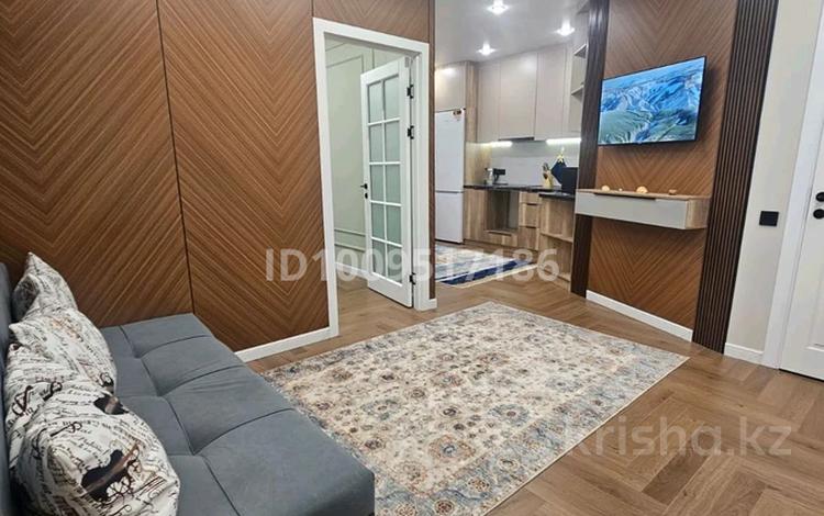2-бөлмелі пәтер · 45 м² · 9/13 қабат, Муратбаева 46 — Макатаева, бағасы: 20 000 ₸ в Алматы, Алмалинский р-н — фото 2