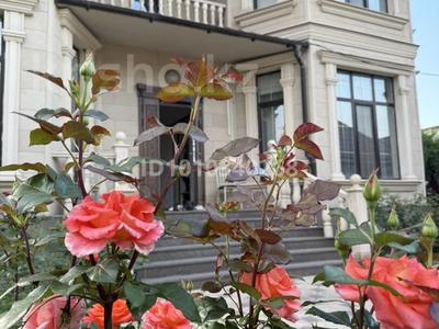Отдельный дом · 6 комнат · 360 м² · 8 сот., мкр Акбулак, Шамелова за 225 млн ₸ в Алматы, Алатауский р-н