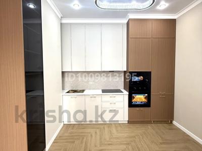 2-комнатная квартира · 49 м² · 4/14 этаж, Турар Рыскулов 9 за 54.5 млн 〒 в Астане, Есильский р-н