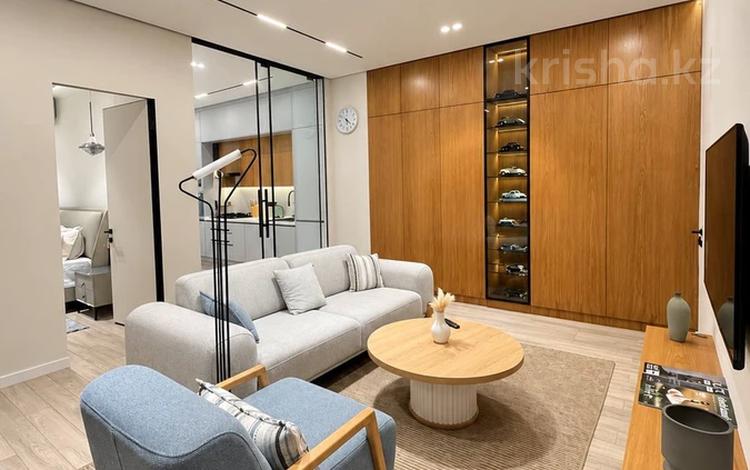 3-комнатная квартира · 65 м² · 10/12 этаж, Розыбакиева 197/2 за 750 000 ₸ в Алматы, Бостандыкский р-н — фото 2