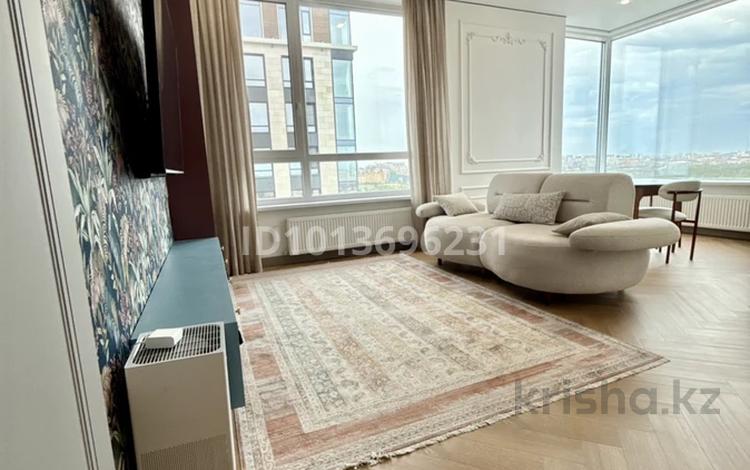 3-комнатная квартира · 80 м² · 16 этаж, ​Аль-Фараби 3 — Керей жанибек за 700 000 ₸ в Астане, Есильский р-н — фото 2