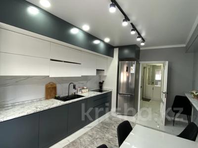 3-комнатная квартира · 88 м² · 3/12 этаж, Каныша Сатпаева 90/64 за 82 млн ₸ в Алматы, Бостандыкский р-н