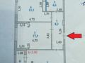 2-комнатная квартира · 64.9 м² · 6/10 этаж, Бокейхана 25 — ЕСТЬ ВИДЕО ОБЗОР за 45.5 млн ₸ в Астане, Есильский р-н — фото 2