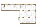 3-бөлмелі пәтер · 95.84 м² · 10/18 қабат, Достык 8/5, бағасы: ~ 74.4 млн ₸ в Астане, Есильский р-н
