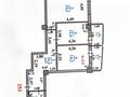 2-комнатная квартира, 75.5 м², 14/17 этаж, Кунаева 91 за 35 млн 〒 в Шымкенте, Аль-Фарабийский р-н — фото 29