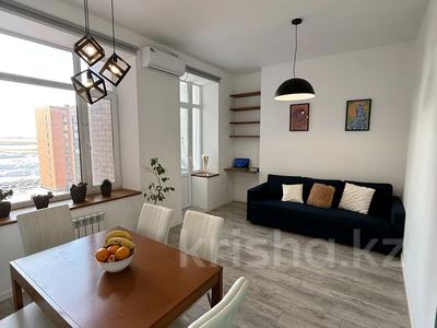 2-комнатная квартира · 52 м² · 7/9 этаж, Казыбек би 5А за 280 000 ₸ в Астане, Нура р-н