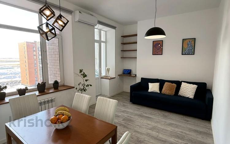 2-комнатная квартира · 52 м² · 7/9 этаж, Казыбек би 5А за 280 000 ₸ в Астане, Нура р-н — фото 46
