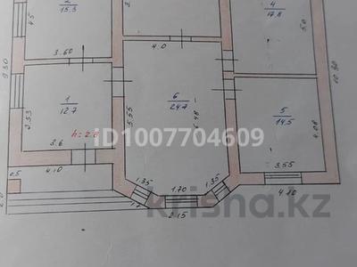 Отдельный дом · 5 комнат · 100 м² · 25 сот., ул Хамытбек Ахметов 8 — Микрорайон Жанкент за 40 млн 〒 в им. Турара рыскуловой