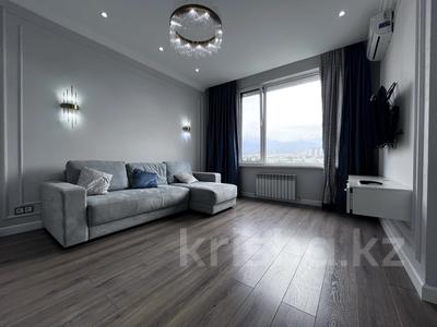 1-комнатная квартира · 50 м² · 9/12 этаж, Басенова 10 — Басенова - Гагарина за 360 000 〒 в Алматы, Бостандыкский р-н