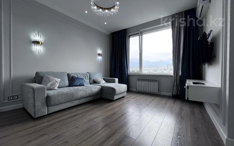 1-бөлмелі пәтер · 50 м² · 9/12 қабат, Басенова 10 — Басенова - Гагарина, бағасы: 360 000 ₸ в Алматы, Бостандыкский р-н — фото 2