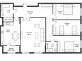 4-комнатная квартира · 145 м² · 17 этаж, Жошы хан 12 — Большой семейный зал 36 м² за 86 млн ₸ в Астане, Есильский р-н — фото 4