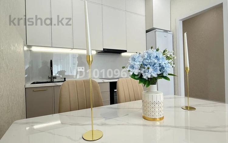 3-комнатная квартира · 90.7 м² · 3/10 этаж, Нажимеденов 28/2 — Нажимеденова- Азербаева за 67 млн ₸ в Астане, Сарайшык р-н — фото 2